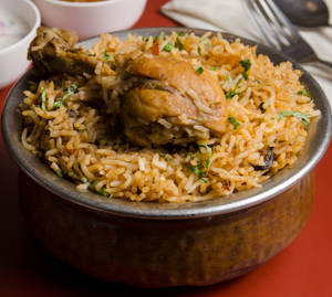 Chicken Biriyani
