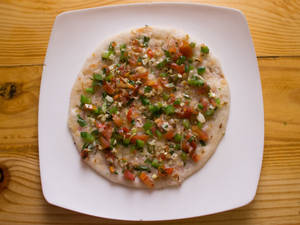 Onion Tomato Uttapam