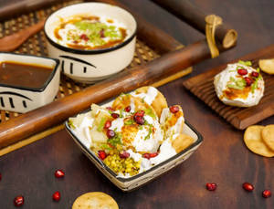 Single Dahi Bhalla Papdi