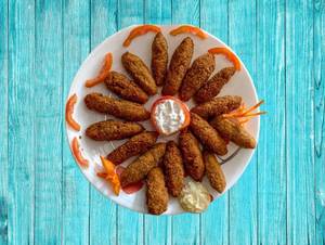 Crispy Fish Fingers (8 Pcs) 