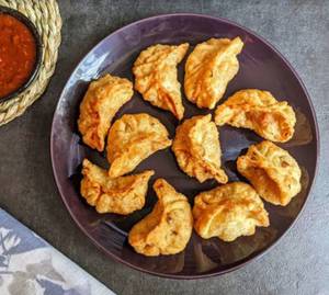 Chicken Fried Momos