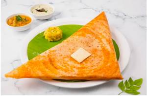 Butter Plain Dosa