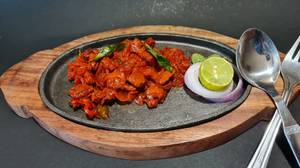 Chilly Beef Plate