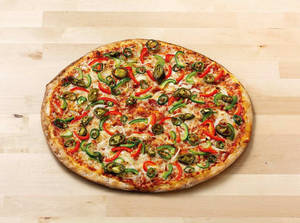 Spicy And Cripsy Pizza