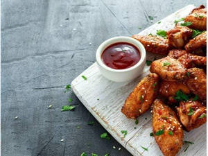 Diced Chicken Black Pepper