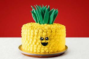 Pineapple Cake (450 Gms)
