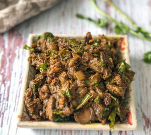 Chicken Liver Pota Oil Fry