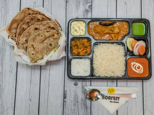 Punjabi Spl. Non Veg Thali