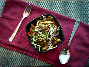 Chilli Chicken Dry