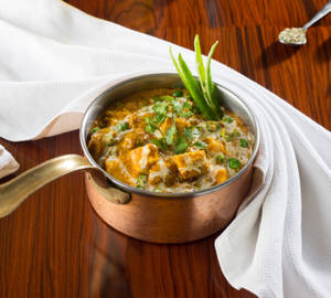 Mattar Paneer
