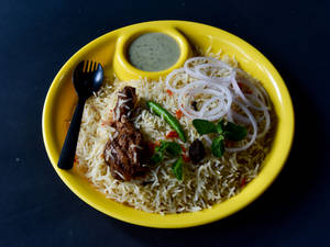 Chicken Biryani