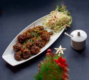 Veg Manchurian Dry