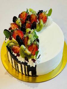 Chocolate Mix Fruit Cake