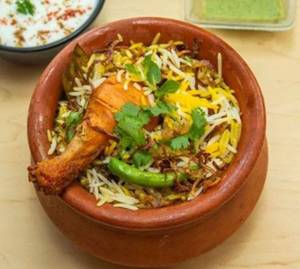 Masala Murgh Dum Biryani