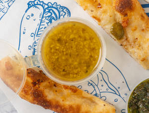 Garlic Oil Dip