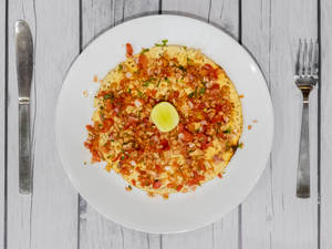 Roasted Masala Papad