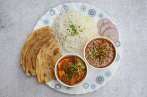 Rajma + kadhi pakoda Combo