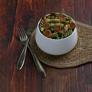 Chicken Sausage Fusilli Salad