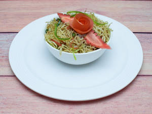 Vegetable Hakka Noodles