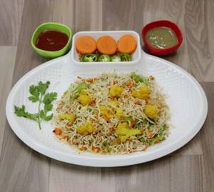 Gobi Fried Rice