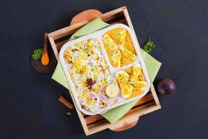 Mughlai Egg Curry & Rice Lunchbox (Egg Specials)