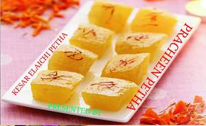 Kesar Elaichi Petha
