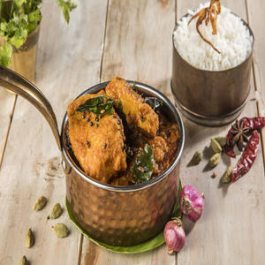 Tamilnad Fish Curry