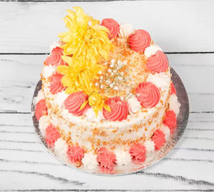 Butter Scotch Cool Cake