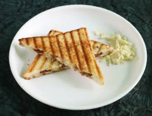 Veg Club Sandwich