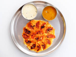 Tomato Uttapam