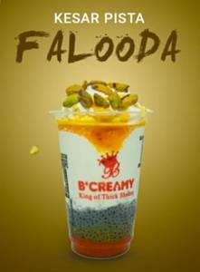Kesar Pista Cream Falooda (300 Ml)