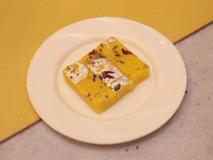 Coconut Barfi