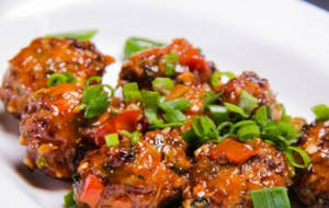 Veg Manchurian Dry