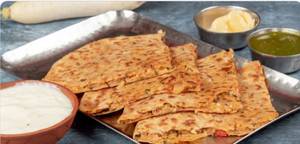 Mooli Paratha ( Spicy