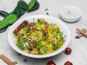 Hydrabad Chicken Dum Biryani