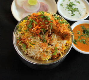 Chicken Dum Biryani