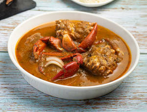 Konkani Crab Curry 
