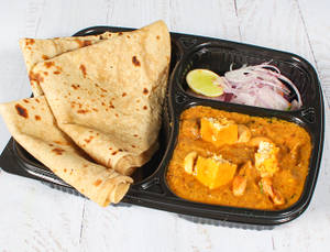 Paneer Kaju Masala Meal Box