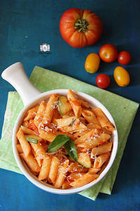 Red Sause Penne Pasta