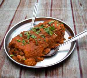 Masala Pav (2 Pcs)