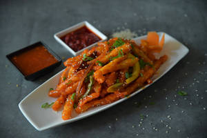 Honey Chilli Potato