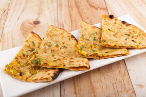 Onion Naan With Gravy [online]