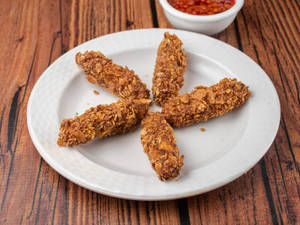 Veg kfc crispy chaap