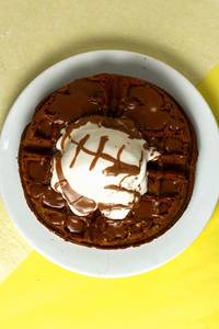 Dairy Milk Waffle