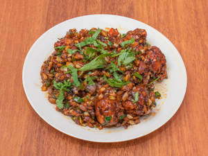 Veg Manchurian Dry