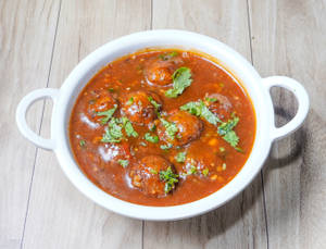 Veg Manchurian Gravy