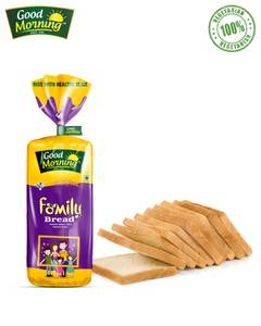 Family Pack Bread : (400 gm)