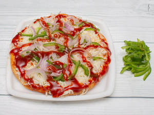 8" Onion Capsicum Pizzaa ( 8slice )