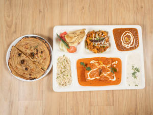 Deluxe Non Veg Thali