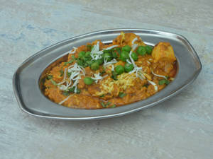Mattar Paneer